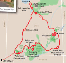 7 Utah und die Canyons